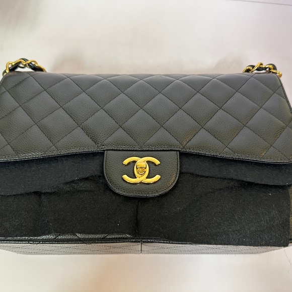 💎✨ Authentic 💎✨Chanel Classic double flap caviar ghw - Picture 7 of 16